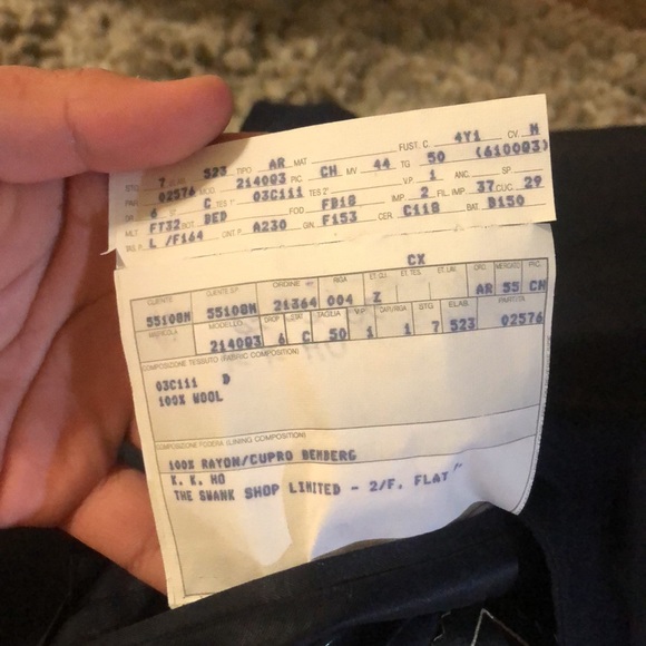 Ermenegildo Zegna blazer jacket - Picture 7 of 7